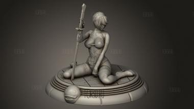 SFW и NSFW вер ОКСО 3d stl модель для ЧПУ
