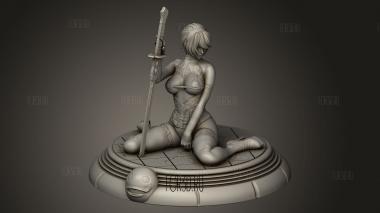 Разделенная база 3d stl модель для ЧПУ