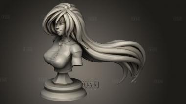 Шиго Азера Повержен 3d stl модель для ЧПУ