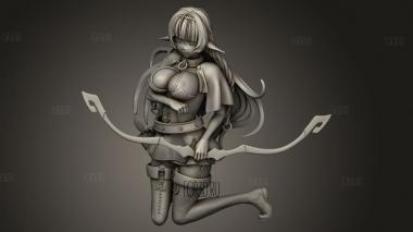 Шера Гринвуд 3d stl модель для ЧПУ