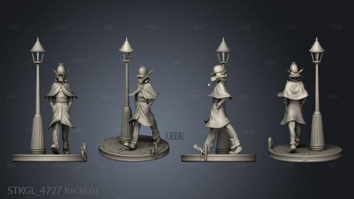 Sherlock con stl model for CNC