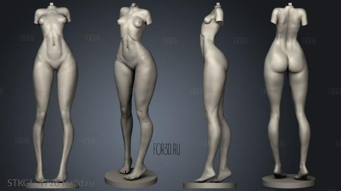 Sherry NSFW stl model for CNC