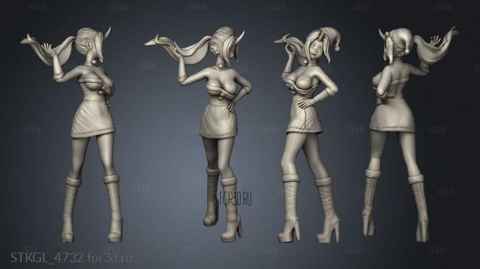 Shion NSFW stl model for CNC