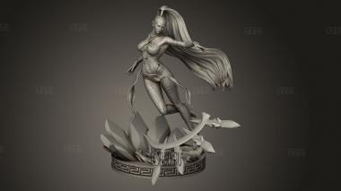 Взрыв Фантазии Шивы 3d stl модель для ЧПУ