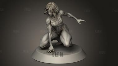 Шелковый Человек-Паук Синди Мун 3d stl модель для ЧПУ