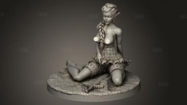 Сестры Рассвета 3d stl модель для ЧПУ