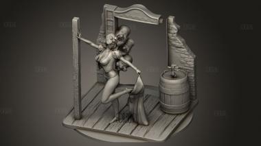 Белоснежный Бочонок 3d stl модель для ЧПУ