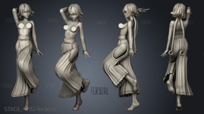 Soifon Bleach nsfw stl model for CNC