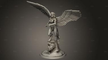 Сфинкс 3d stl модель для ЧПУ