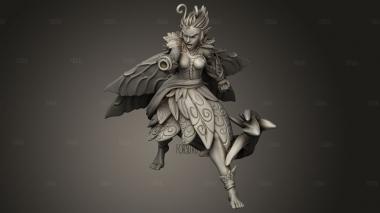 Спрайты 3d stl модель для ЧПУ