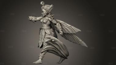 Спрайты 3d stl модель для ЧПУ