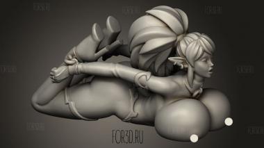 Рабство Сикс 3d stl модель для ЧПУ