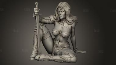 Таарна хэви-метал 3d stl модель для ЧПУ
