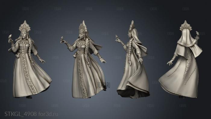 Tales Yaga Moors Vasilisa Pre stl model for CNC