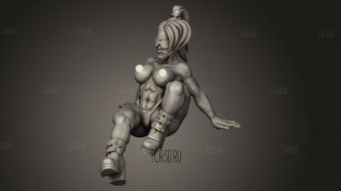Танковые пинапы 3d stl модель для ЧПУ