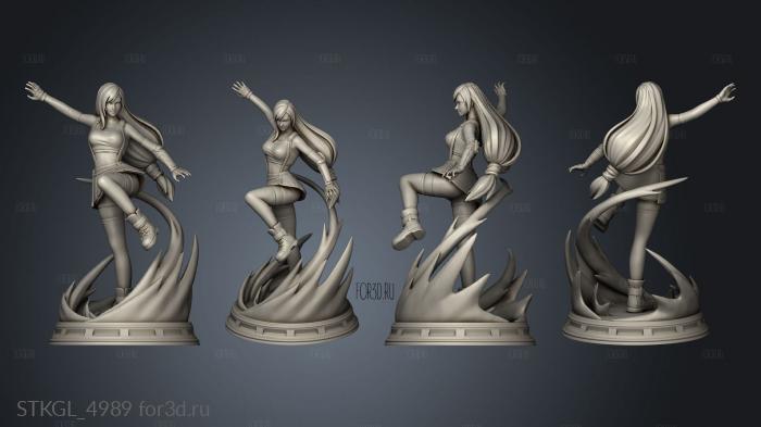 Tifa Mesh 3d stl модель для ЧПУ