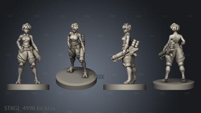 Torchstar Greater Good Anime Figurine Minigames 3d stl модель для ЧПУ