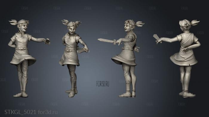 town folks townsfolk 3d stl модель для ЧПУ