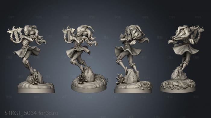 Triton Bard 3d stl модель для ЧПУ