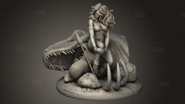 Вампира Селвагем бул готова 3d stl модель для ЧПУ