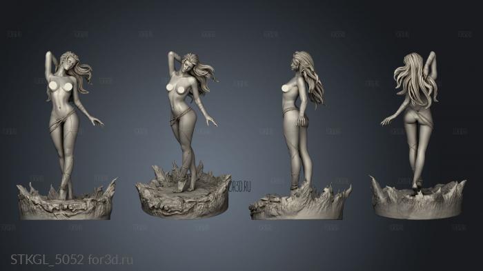 Vampire stl model for CNC