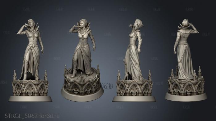 Vampires in Panshaw Enemies Cordelia 3d stl модель для ЧПУ