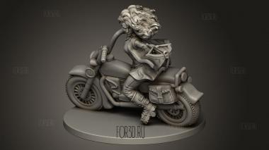 Мотоцикл Vault Premium Merida 3d stl модель для ЧПУ