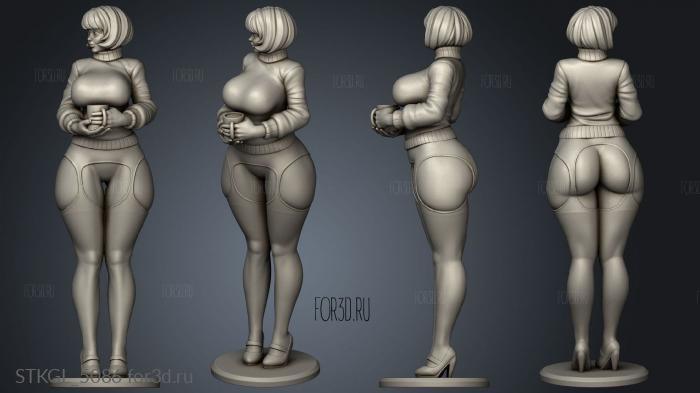 Velma stl model for CNC