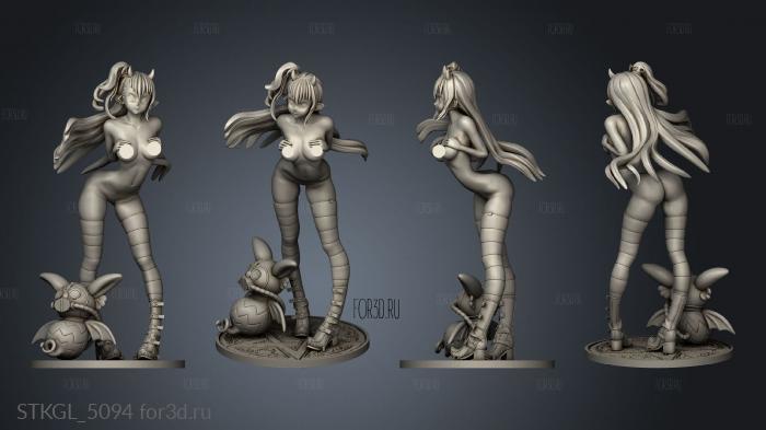 ver Leviathan NSFW Accessory Behemoth stl model for CNC