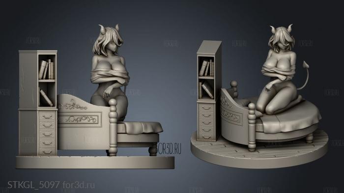 Vermeil NSFW stl model for CNC