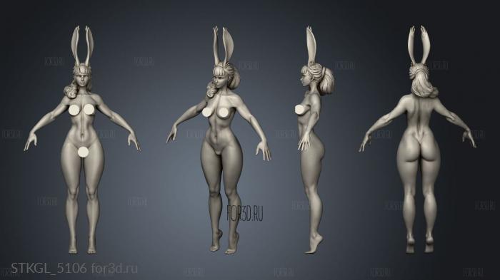 Vierasque Viera stl model for CNC