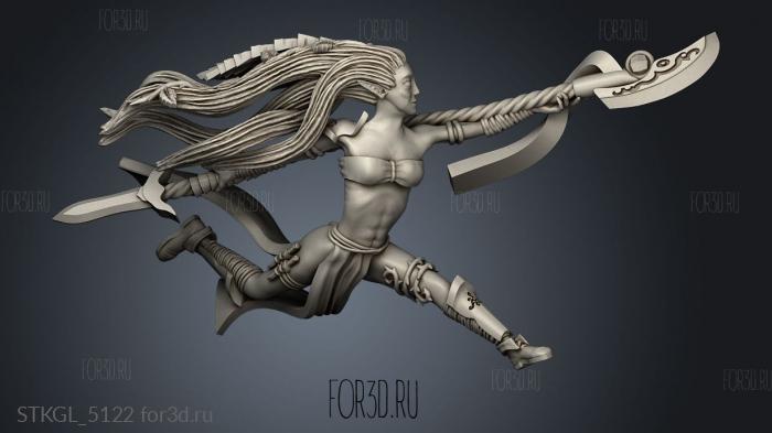 WARDANCERS WARDANCER 3d stl модель для ЧПУ