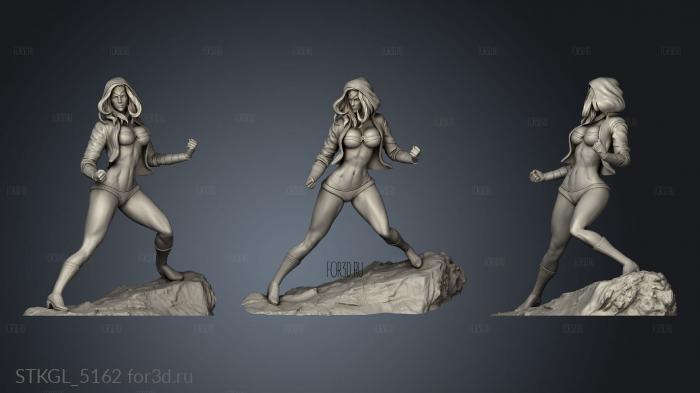 Wonder Woman DC stl model for CNC