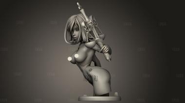 Слово Девы-Меченосца 3d stl модель для ЧПУ