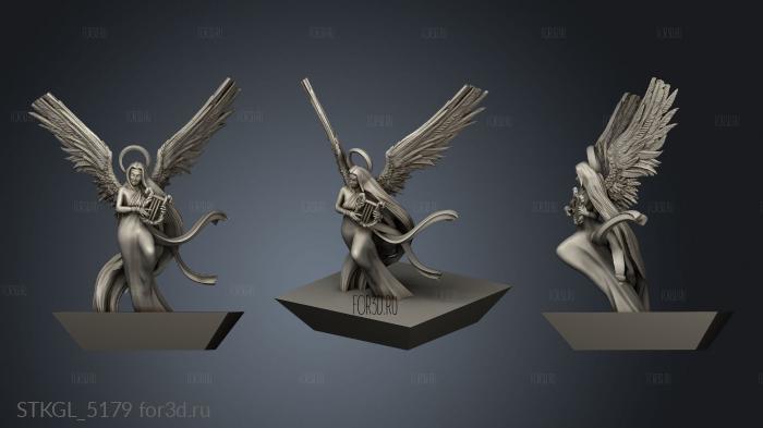 Xmasbs the Adventurers Adventurer Angel stl model for CNC