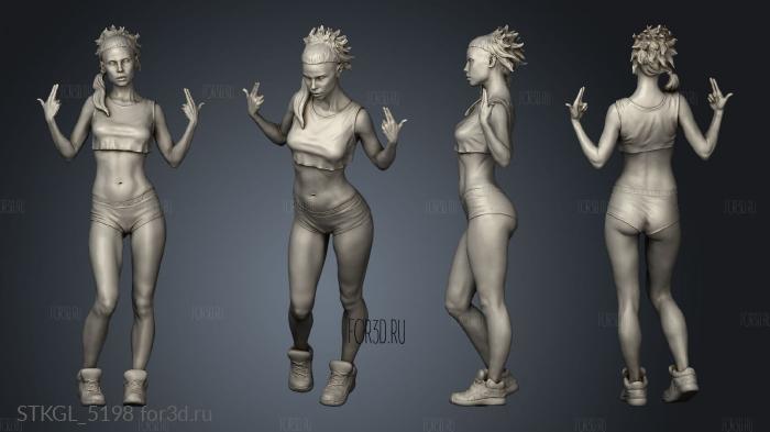 Yolandi Visser Daniel Mirta stl model for CNC