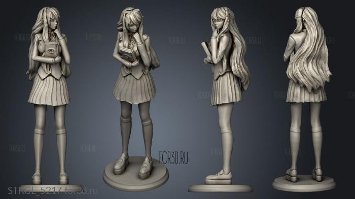 yuri stl model for CNC