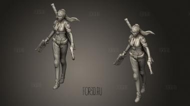 ЗАРА КУСАНАГИ 3d stl модель для ЧПУ