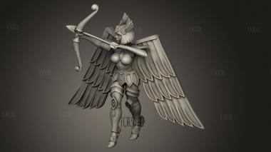 Знак Зодиака Стрелец 3d stl модель для ЧПУ