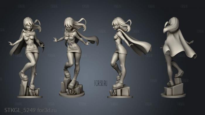 girl NSFW 003 stl model for CNC