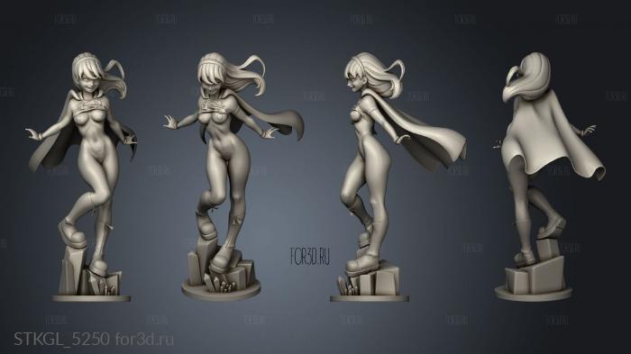 girl NSFW stl model for CNC