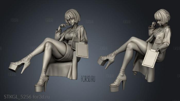 Tae Takemi RUBIM SFW stl model for CNC