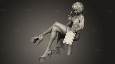 Тэ Такеми РУБИМ SFW 3d stl модель для ЧПУ