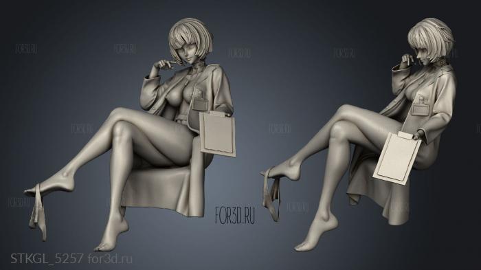 Tae Takemi RUBIM stl model for CNC