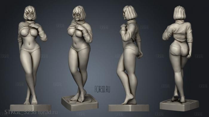 Velma stl model for CNC