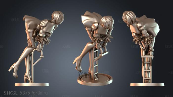 STKGL_5375 stl model for CNC