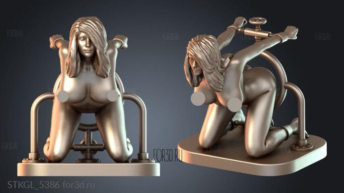 STKGL_5386 stl model for CNC