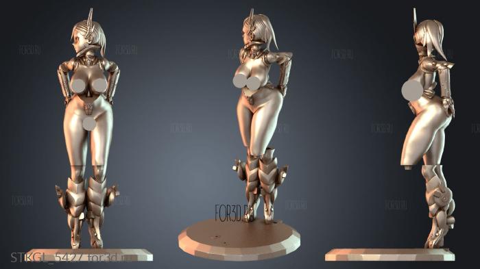 STKGL_5427 stl model for CNC