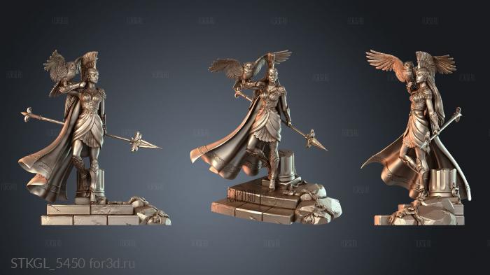 STKGL_5450 stl model for CNC
