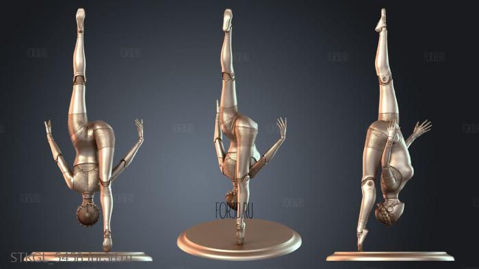 STKGL_5458 stl model for CNC
